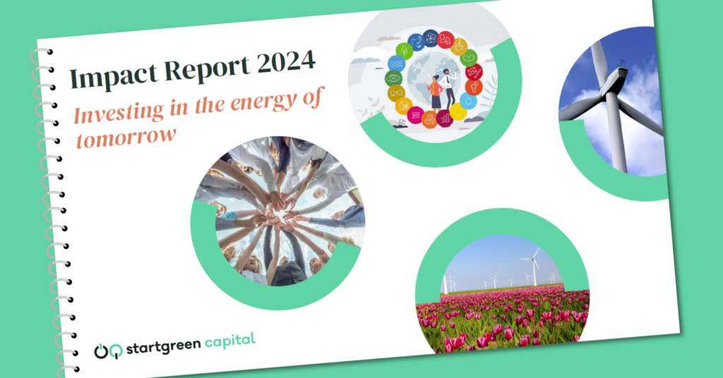 Ons Impact Report van 2024 is er! — StartGreen Capital