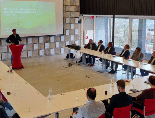 Goede energie tijdens bijeenkomst family offices,  georganiseerd door StartGreen en ASN Impact Investors.